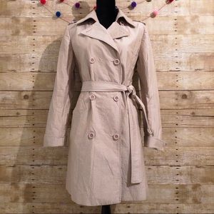 Lafayette 148 Blush Pink silk blend coat